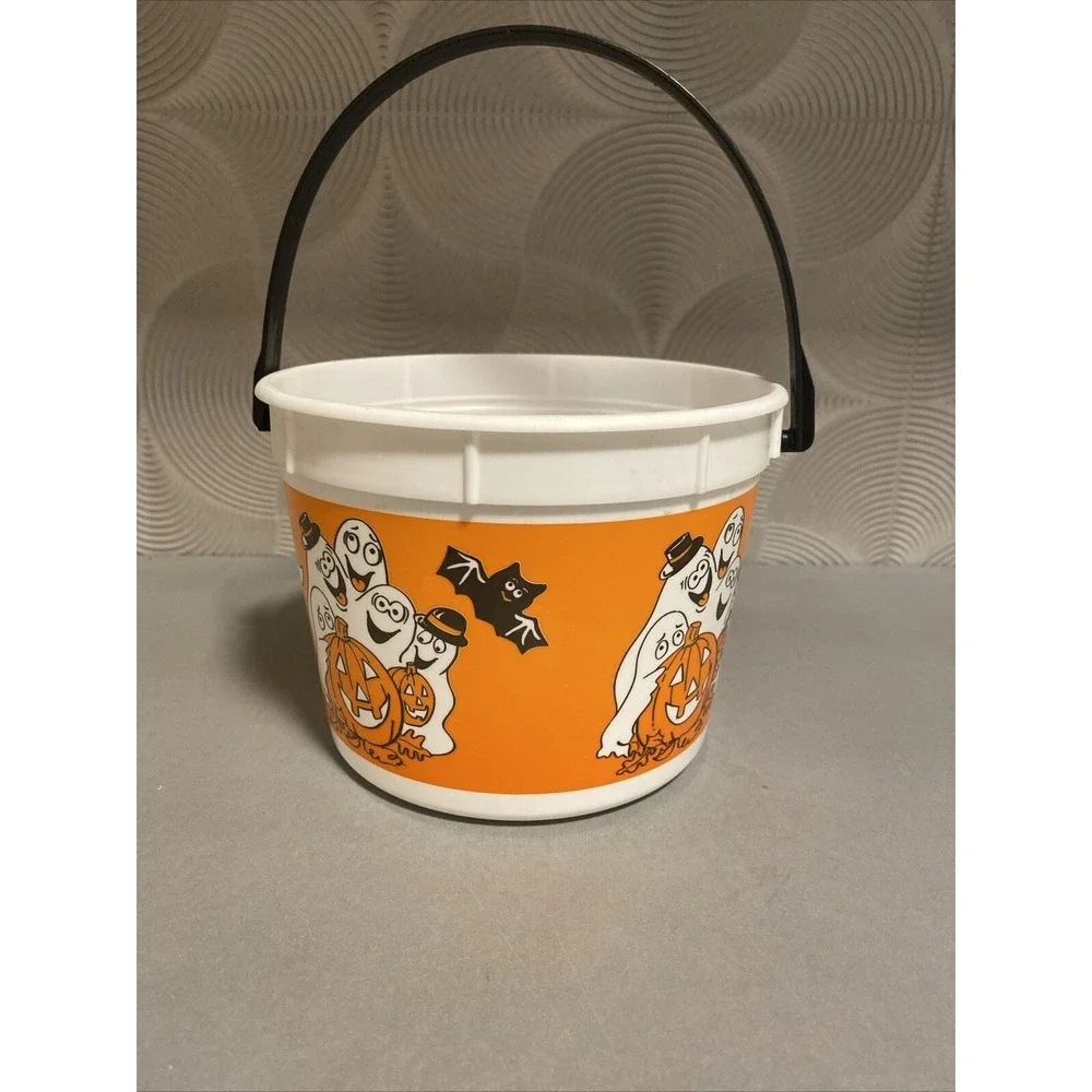 OTC Venture Packaging Halloween Treat Bucket Small Toddler Size